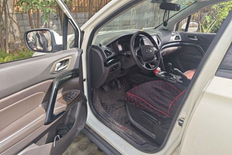 Used GAC Trumpchi GS4 2017 200T Manual Two-Wheel Drive Comfort Edition
