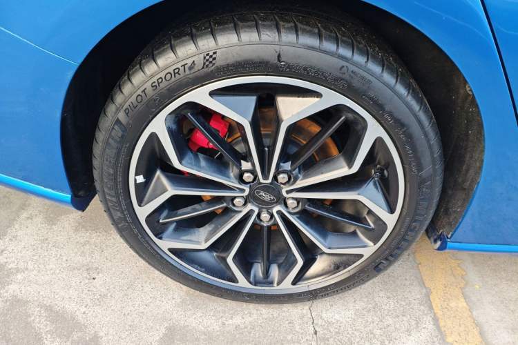 Used Ford Focus 2020 Sedan EcoBoost 180 Automatic ST Line