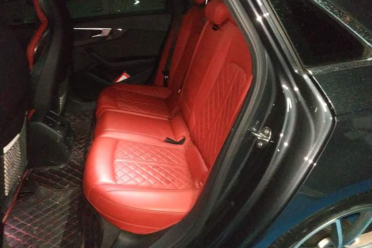 Used Audi S4 2018 S4 3.0TFSI Left Rear Seat