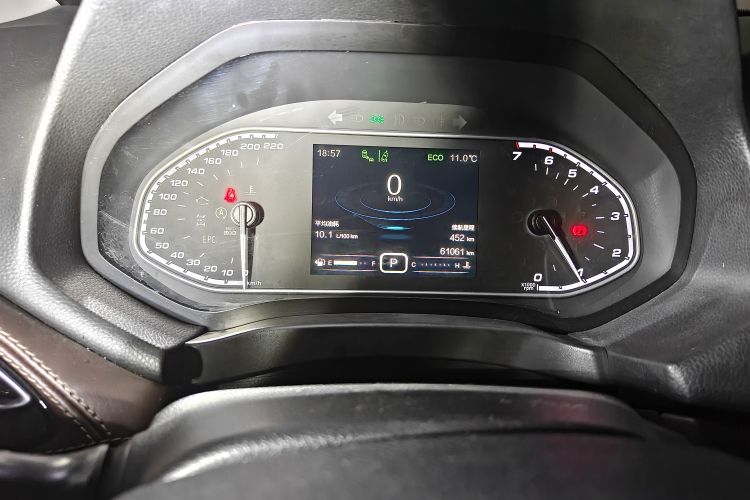 Used Chery Tiggo 7 2018 1.5T Automatic Luxury Edition China V Standard Odometer Close Up