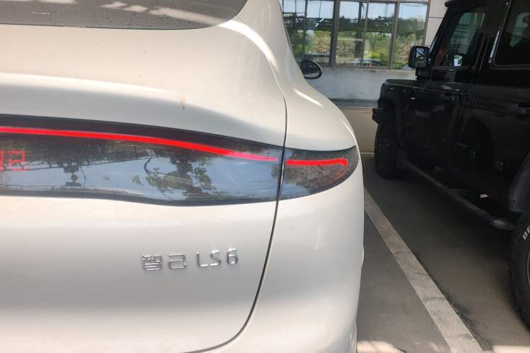 Used IM LS6 2026 Model Pure Electric Max
