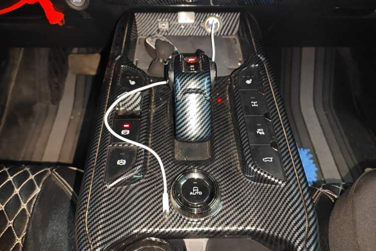 Used Haval H Dog 2023 2.0T All-Wheel-Drive Chaoye Plus Gear Lever