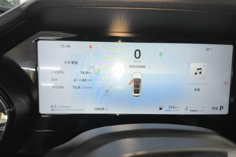 Used Geely Auto Monjaro L 2024 2.0TD DCT EVO Two-Wheel Drive Long-Range Version