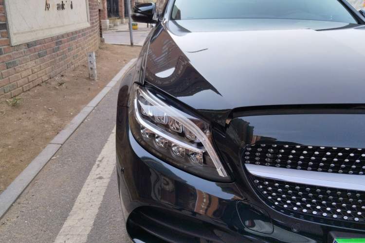 Used Mercedes-Benz C-Class 2021 C 200 L Fashion Edition Sport Version Right Front Headlight