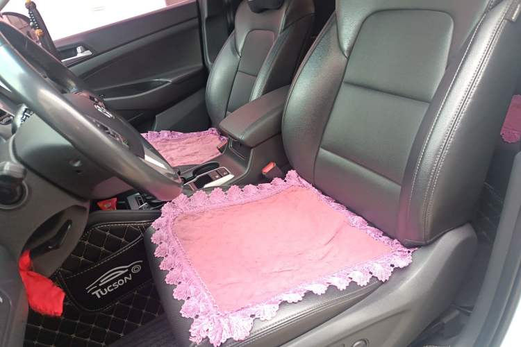 Used Hyundai Tucson 2018 1.6T Dual-Clutch Two-Wheel Drive 15th Anniversary Special Edition Left Front Seat