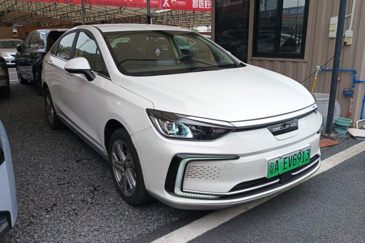 Used BAIC Beijing EU5 2022 Ride-Hailing Edition
