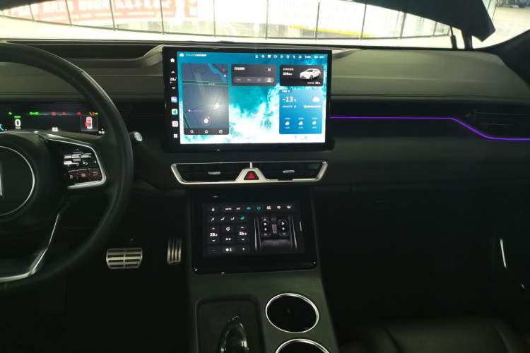 Used Wey Mocha New Energy 2024 Hi4 Four-Wheel Drive Long-Range Version