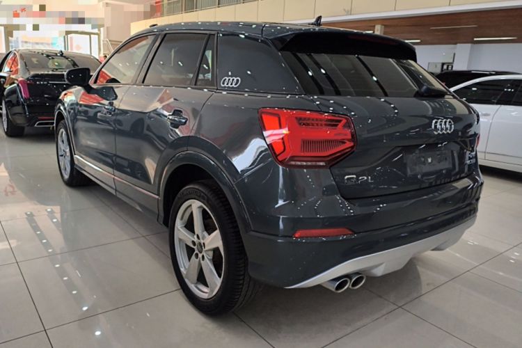 Used Audi Q2L 2020 35 TFSI Fashionable and Elegant Model Rear Left 45 Deg