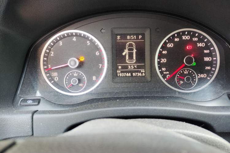 Used Volkswagen Tiguan 2010 2.0 TSI Automatic All-Wheel-Drive Elite Edition