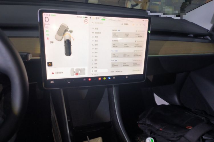 Used Tesla Model 3 2019 Standard Range Rear-Drive Upgraded Version