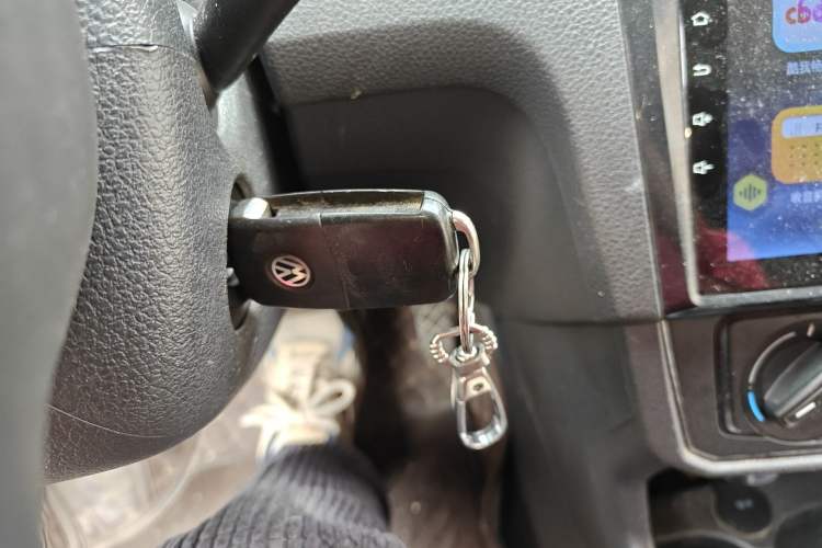 Used Volkswagen Santana 2021 1.5L Automatic Fashion Edition Vehicle Key