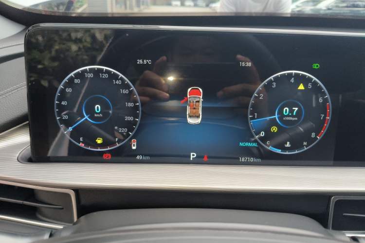 Used Chery Tiggo 8 PLUS 2021 290TGDI DCT Haoting Edition+ Instrument Cluster