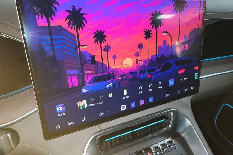 Used Denza N9 2025 Flagship Model