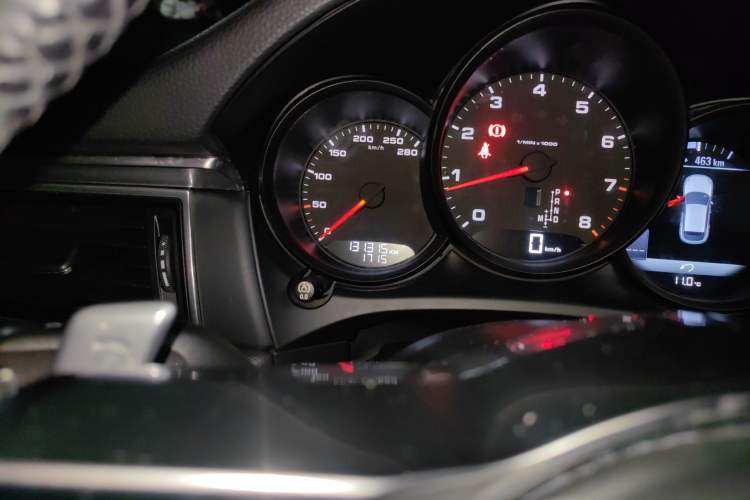 Used Porsche Macan 2016 Macan 2.0T