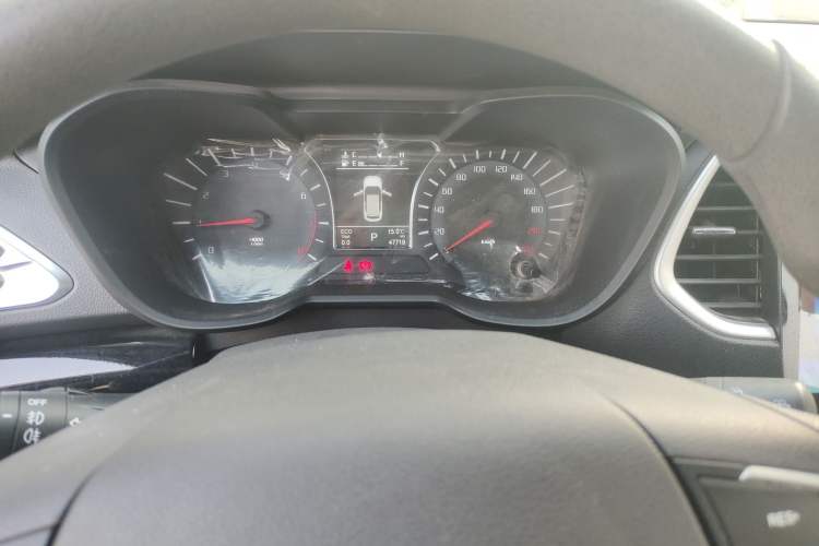 Used GAC Trumpchi GS4 2017 200T G-DCT Two-Wheel Drive Elite Edition