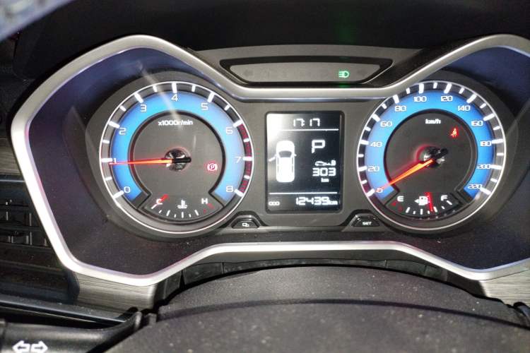 Used Geely Auto Vision X3 2017 1.5L Automatic Luxury Model Instrument Cluster