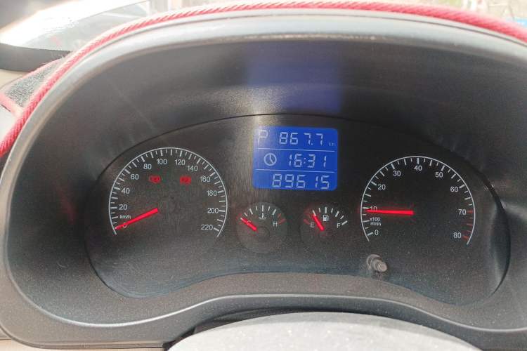 Used Chery Tiggo 3 2014 1.6L CVT ZhiShang Edition Instrument Cluster
