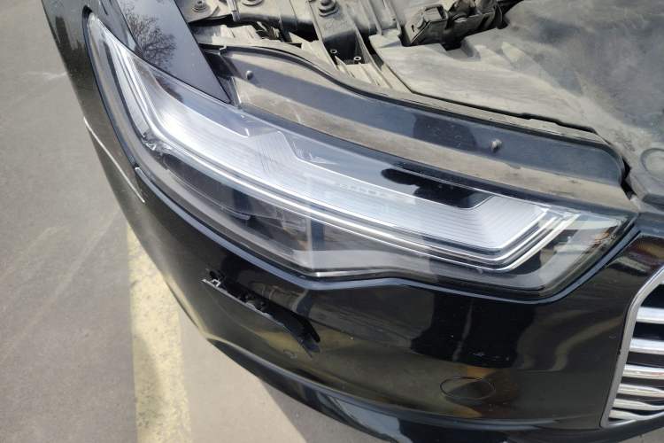 Used Audi A6L 2014 TFSI Standard Model
