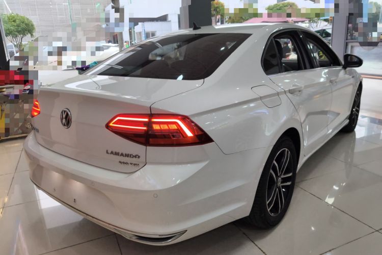 Used Volkswagen Lamando 2019 280TSI DSG Comfort Edition China V Standard Rear Right 45 Deg