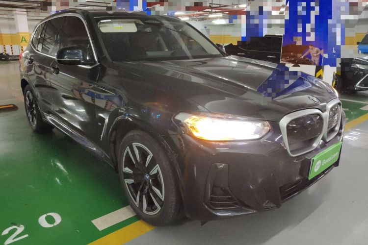 Used BMW iX3 2024 Leading Model Front Right 45 Deg