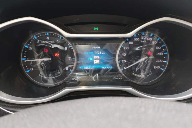 Used Geely Auto Emgrand 2016 Sedan 1.5L Manual Upward Edition Instrument Cluster