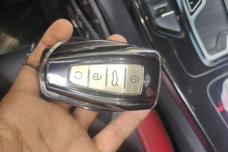 Used Geely Auto Emgrand GS 2020 1.4T CVT Ya
