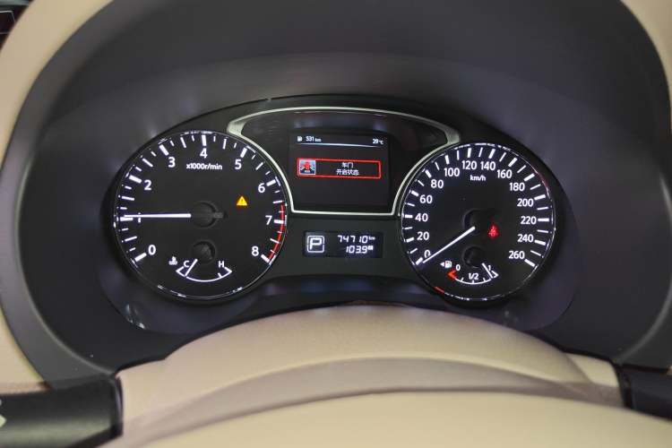 Used Nissan Teana 2018 2.0L XL Smart Upgrade Edition Instrument Cluster