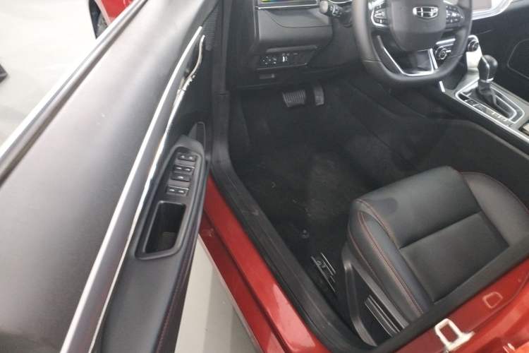 Used Geely Auto Binray 2020 Revised 1.4T CVT Asian Games Edition