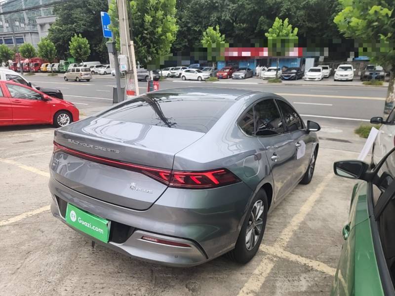 Used BYD Qin PLUS 2024 HONOR Edition DM-i 55KM Leading Model — 6