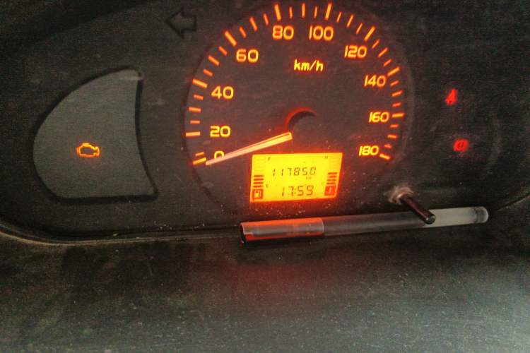 Used Wuling Rongguang 2015 1.2L S Base Model CNG