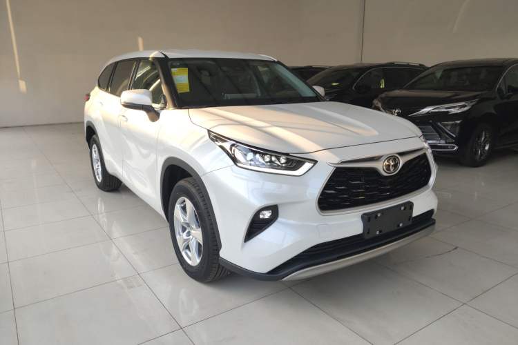 Used Toyota Highlander 2026 Model 2.5L Intelligent Electric Hybrid Dual-Engine All-Wheel-Drive Elite Edition 7-seater
