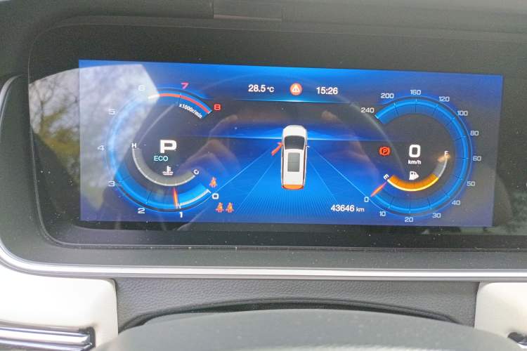 Used GAC Trumpchi M6 2021 270T DCT Prestige Edition (7 Seats) Instrument Cluster