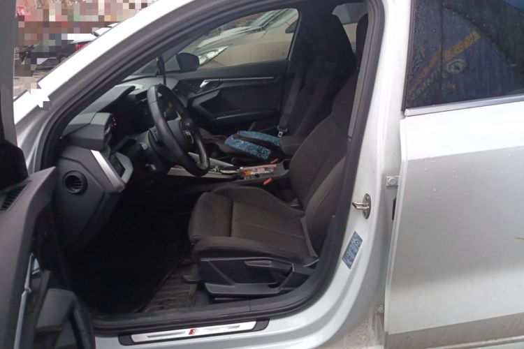 Used Audi A3 2022 A3L Limousine 35 TFSI Progressive Sport Edition Left Front Seat