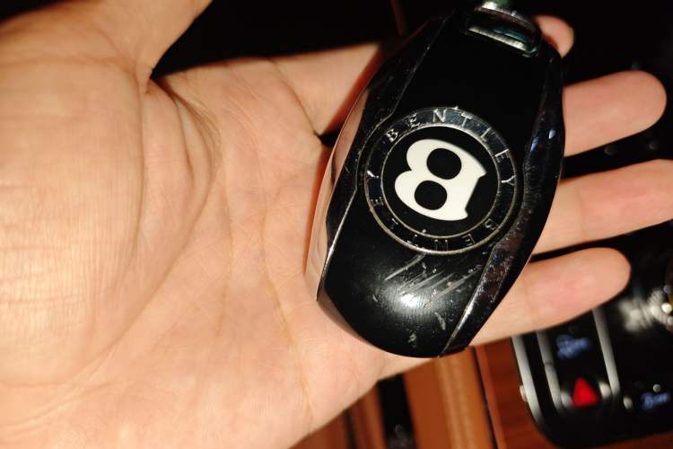 Used Bentley Continental 2020 4.0T GT V8 Vehicle Key
