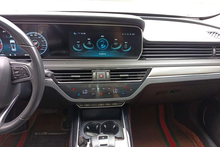 Used Hongqi HS5 2022 2.0T Smart Connect Flagship All-Wheel-Drive Version
