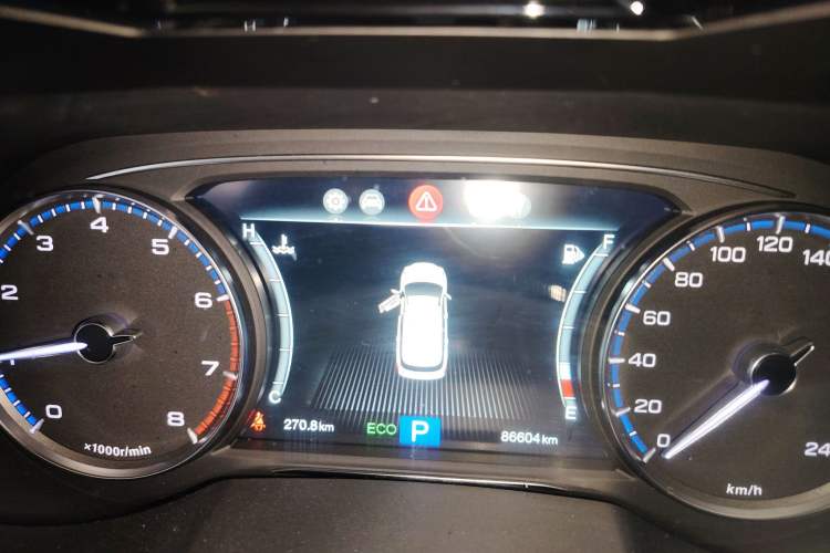 Used GAC Trumpchi GS8 2017 320T Two-Wheel Drive Luxury Smart Connectivity Version (7 Seats)