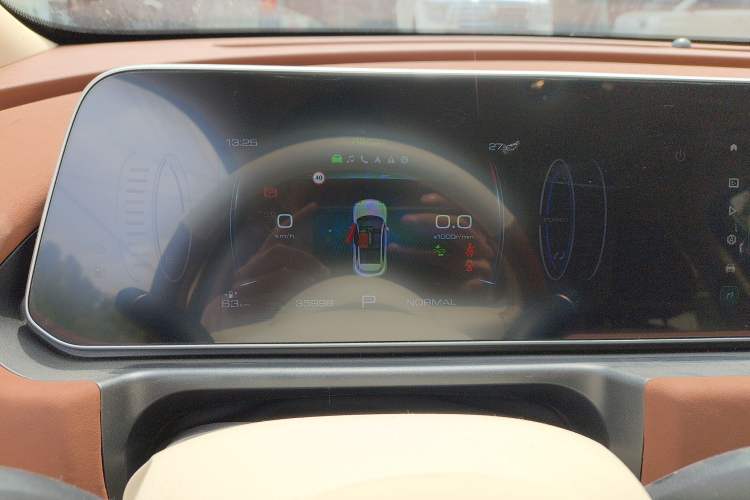 Used ORA Good Cat 2024 401 km Luxury Version Instrument Cluster