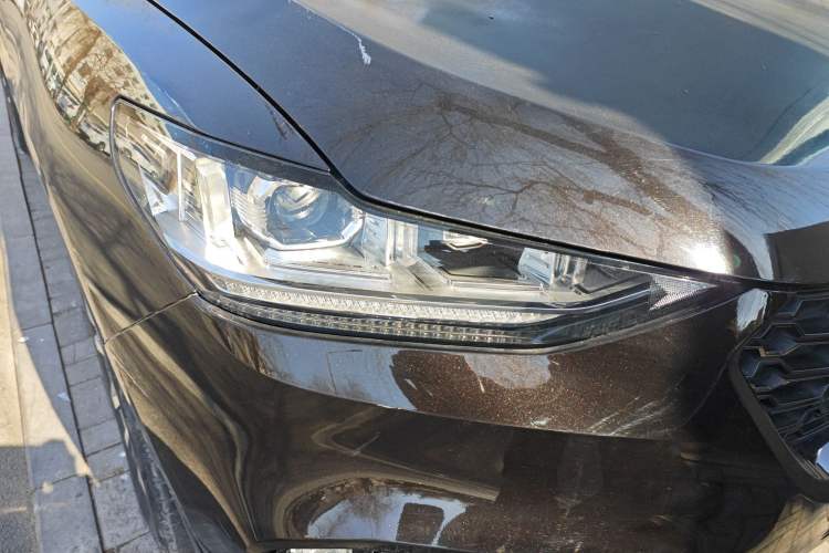 Used Wey VV6 2018 2.0T Two-Wheel Drive Flagship Version China V Standard
