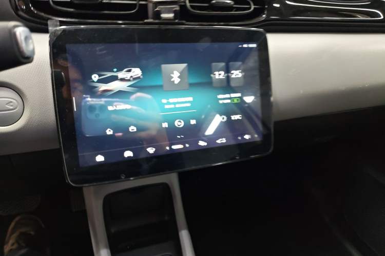 Used Leapmotor T03 2023 200 Lite Edition Audio And AC Panel