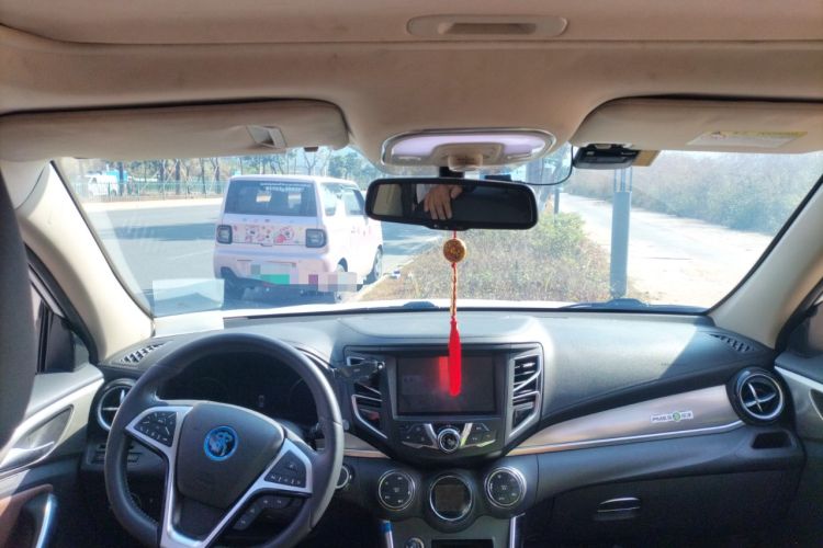 Used BYD Song New Energy 2017 Song DM 1.5TID All-Wheel Drive Luxury Model