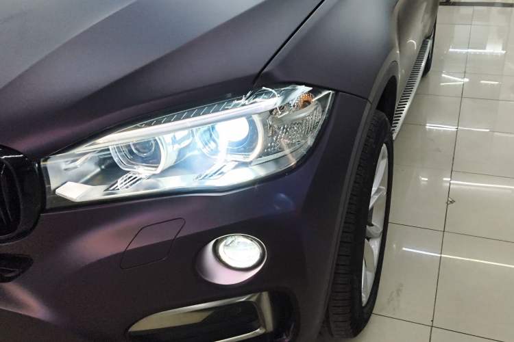 Used BMW X6 2017 xDrive28i