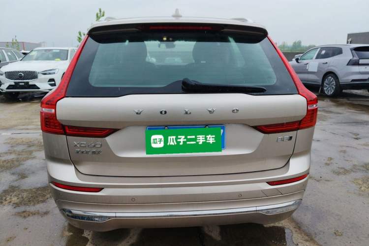 Used Volvo XC60 2025 B5 Four-Wheel Drive Smart & Advanced Luxury Edition Rear