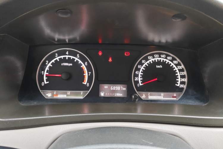 Used Geely Auto Ocean 2012 Energy-Saving Model 1.5L Manual Elite Edition Instrument Cluster