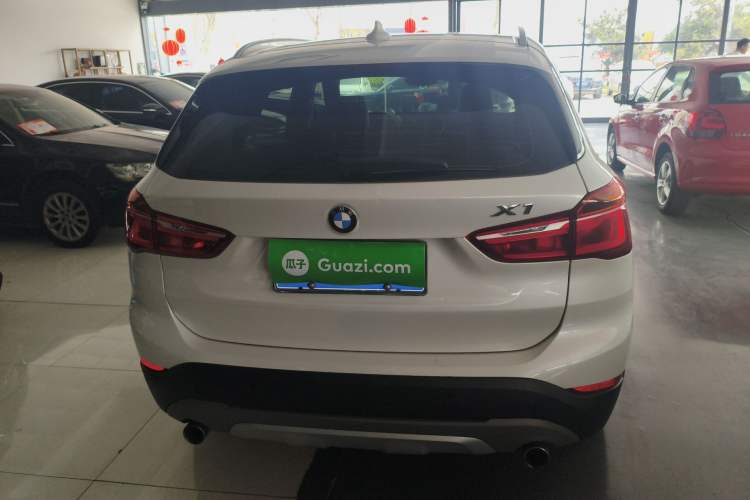 Used BMW X1 2018 xDrive20Li Luxury Edition Rear