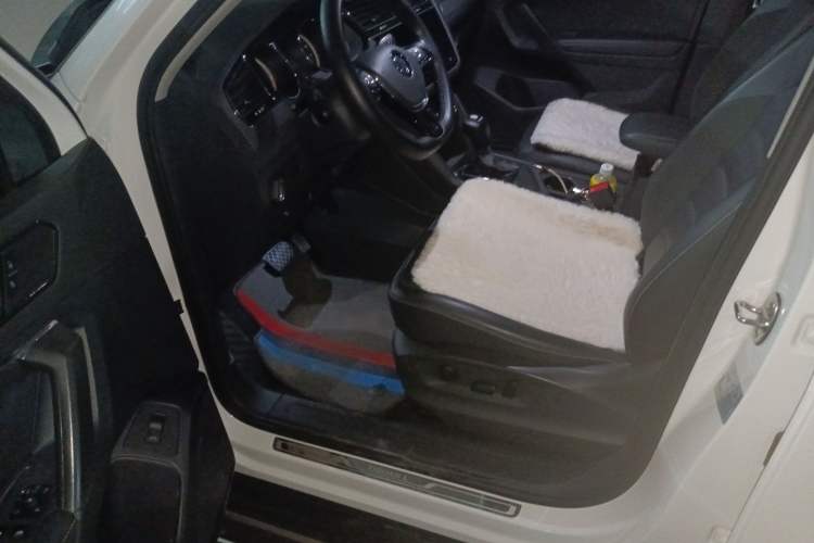 Used Volkswagen Tiguan L 2020 330TSI Automatic Two-Wheel Drive Smart Luxury Edition China VI Standard
