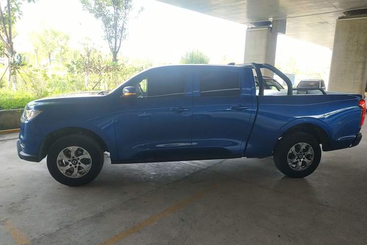 Used Great Wall Poer 2021 2.0T Commercial Version Manual Diesel Two-Wheel Drive Elite Long-Box GW4D20M
