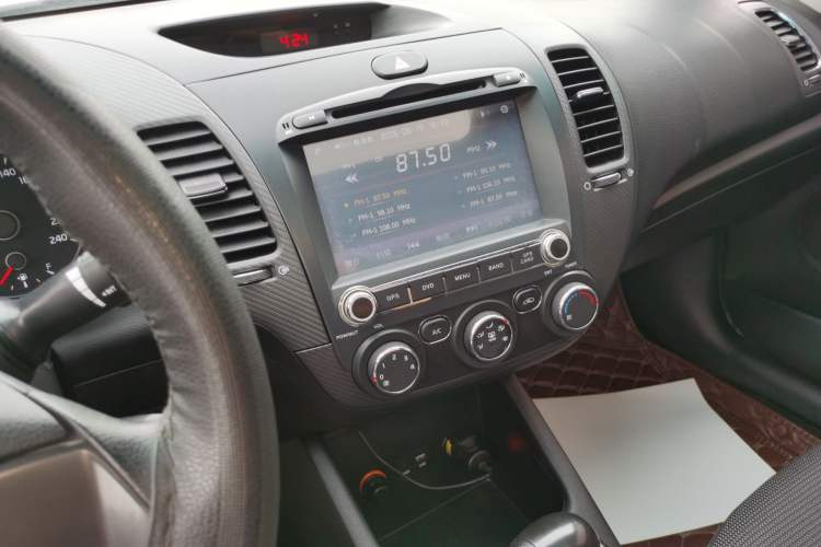 Used Kia K3 2016 1.6L Automatic with Sunroof
