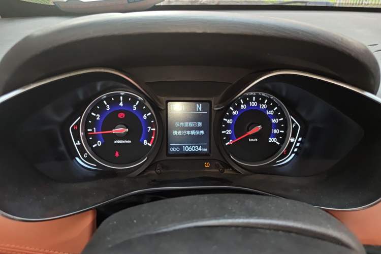 Used BAIC Senova X35 2016 1.5L Automatic Luxury Edition Instrument Cluster