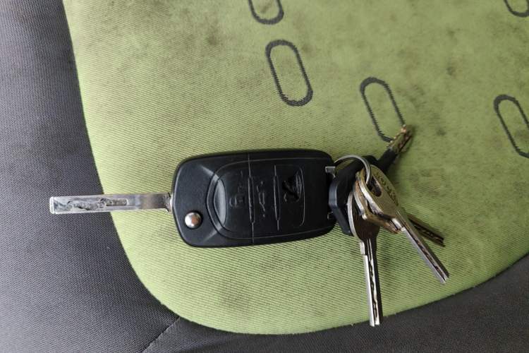 Used Baojun E100 2019 250KM Smart Drive Edition Vehicle Key