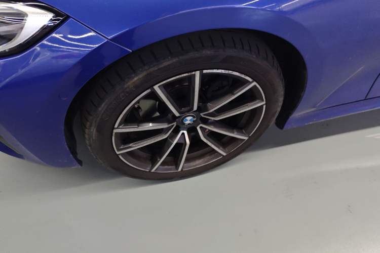 Used BMW 3 Series 2022 Updated 325Li M Sport Package Exterior 4